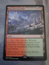 Used, Wooded Foothills MTG x1 Khans of Tarkir NM Unplayed (Multiple Available) for sale  Shipping to South Africa