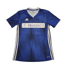 Adidas blue leicester for sale  LEICESTER