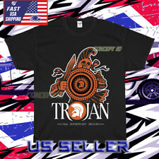 HOT SHIRT TROJAN LABEL LOGO T-SHIRT UNISEX TEE FUNNY USA SIZE S-5XL for sale  Shipping to South Africa