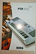 KORG PA 80 Keyboard Brochure - PROFESSIONAL ARRANGER for sale  Shipping to South Africa