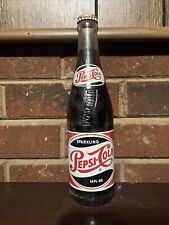 Full 12 Oz. 1950’s Pepsi Cola Soda Bottle, Greenwood S.C. for sale  Shipping to South Africa