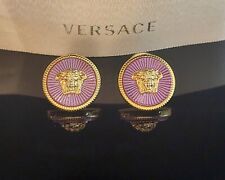 Versace medusa earrings for sale  Denver