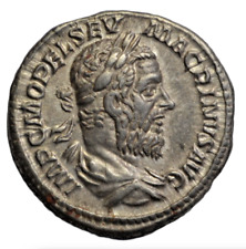 Macrinus silver denarius for sale  LONDON