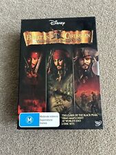 Piratas do Caribe Box Set Três Coleção de Filmes Pacote de DVD - Região 4 comprar usado  Enviando para Brazil