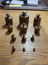 Antique set brass for sale  HARTLEPOOL