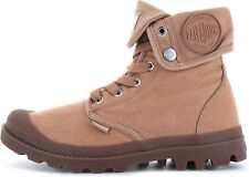 Botas masculinas de lona Palladium Pampa cera folgada 02353-209 Woodlin novas em folha comprar usado  Enviando para Brazil