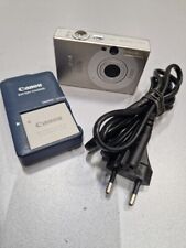 Canon Digital IXUS 70 Compact Camera 7.1MP 3X Optical Zoom Silver Used Working, usado segunda mano  Embacar hacia Argentina