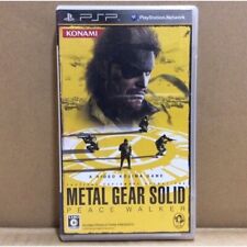 [PSP] Metal Gear Solid: Peace Walker (ULJM-05630 | 08038) Edición Japón segunda mano  Embacar hacia Argentina