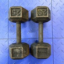 Vintage york dumbbells for sale  Rome