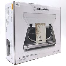 Tocadiscos estéreo Audio-Technica AT-LP60X automático con transmisión por correa gris segunda mano  Embacar hacia Argentina