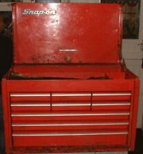 COLLECTION ONLY CLASSIC SNAP ON KRA 59K 9 DRAWER TOOL BOX 1 Key 1980's MECHANICS for sale  GLOSSOP