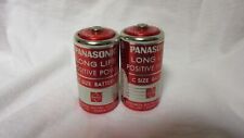 Vintage PANASONIC  C BATTERIES for sale  Shipping to South Africa