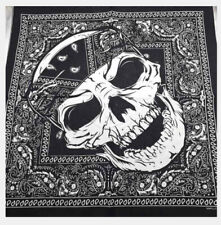 Bandana tête mort d'occasion  Vaujours