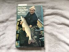 Fred taylor fishing for sale  BLANDFORD FORUM