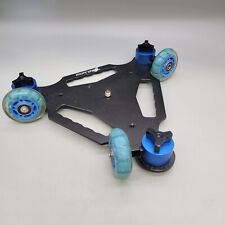 Patinador deslizante de rolo de roda de carro 3 rodas Dolly para câmera DSLR filmadora 360 graus comprar usado  Enviando para Brazil