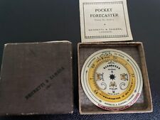 Pocket forecaster negretti for sale  WIRRAL