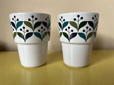 Pair sagaform mugs for sale  ROCHESTER