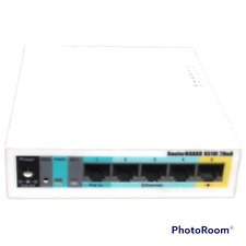 Used, Mikrotik RouterBoard RB951Ui-2HnD 2.4GHz AP 5 Ethernet ports (No Power Cord) US for sale  Shipping to South Africa