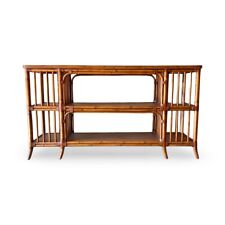 wicker wood console for sale  Lakeland