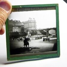Grand Hotel Scarborough antique photo history magic lantern slide #7115, used for sale  Shipping to South Africa