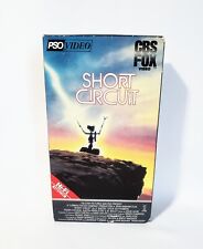 Curto-circuito VHS VCR 1986 CBS Fox Hi-Fi primeira imprensa vídeo Pso, usado comprar usado  Enviando para Brazil