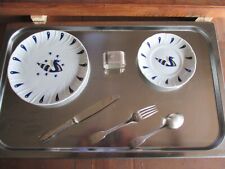Lot couverts assiettes d'occasion  Bourges
