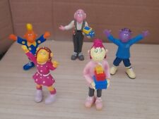 5 Tweenies Figures Max Judy Jake Fizz Milo Vintage BBC 1998 Rare Collectable  for sale  Shipping to South Africa