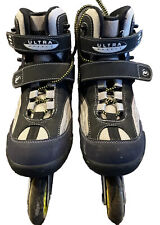 Ultra Wheels ABEC 3 lâminas de skate em linha Biofit SQ 6.7 tamanho 10 masculino EUA comprar usado  Enviando para Brazil