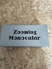 Vintage zooming monocular for sale  WOODBRIDGE