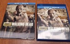 The Walking Dead: Quinta Temporada Completa Blu-Ray RARO Lenticular Best Buy Ex  comprar usado  Enviando para Brazil