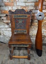 Heavy carved throne for sale  KIDDERMINSTER