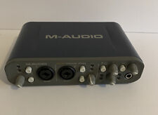 Interface de áudio M-Audio Fast Track Pro USB Fast Track M-audio U168514 comprar usado  Enviando para Brazil