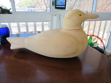 decoy large hand carved for sale  Bethany Beach