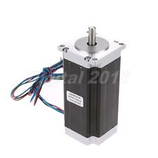 NEMA 23 motor de passo 1.8deg 3.0A 112mm 2 fases para impressora de gravação industrial comprar usado  Enviando para Brazil