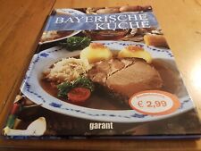 Bayrische küche kochbuch gebraucht kaufen  Teltow