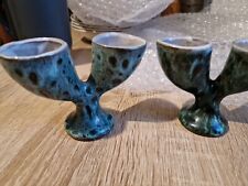 double egg cup for sale  LONGFIELD