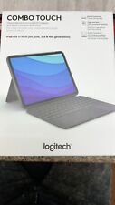 Logitech Combo Touch Keyboard Case for iPad Pro 11" 1st, 2nd, 3rd, 4th Gen for sale  Shipping to South Africa