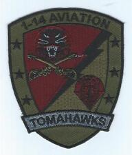 1-14th Aviação "Tomahawks" acabamento Patch, usado comprar usado  Enviando para Brazil