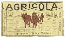 Agricola impregnated safety for sale  LONDON