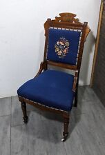 needlepoint chair eastlake for sale  Aurora