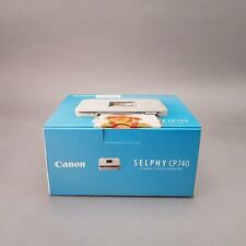 Canon Selphy CP 740 Digital Photo Printer - Open Box for sale  Shipping to South Africa