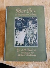 Peter Pan em Kensington Gardens J.M. Antigo Barrie Arthur Rackham Scribners 1916 comprar usado  Enviando para Brazil