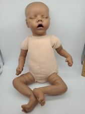 Boneca Jizhi realista bebê renascido corpo macio realista recém-nascido corpo inteiro vinil 17" comprar usado  Enviando para Brazil