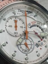 Triumph watch motorcycle for sale  LONDON