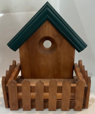 Vintage wooden birdhouse for sale  Saint Augustine