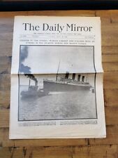 daily mirror titanic for sale  ABERTILLERY