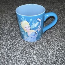 Autêntica caneca de café congelada Disney Store princesa Anna Elsa flocos de neve azuis  comprar usado  Enviando para Brazil