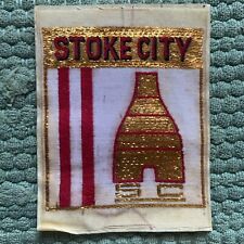 Stoke city cloth for sale  BLACKPOOL