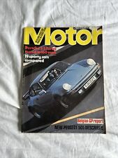 Motor magazine 1979 for sale  PRESTON