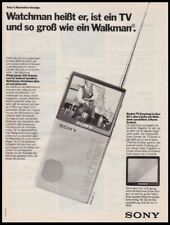 Sony watchman reklame gebraucht kaufen  Hanau